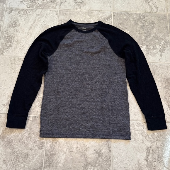 Urban Pipeline Ultimate Super Soft Waffle Crewneck - Picture 1 of 3